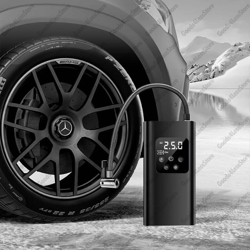 150 PSI Digital Tire Inflator Car Air Pump Compressor Electric Portable Auto 12V
