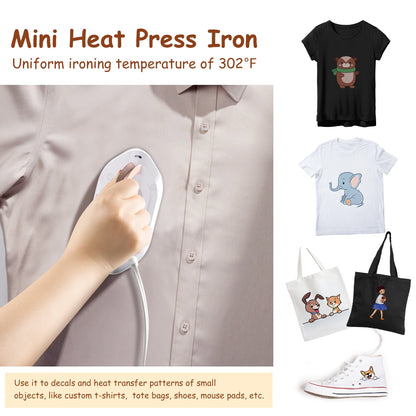 Dual Voltage Travel Iron 