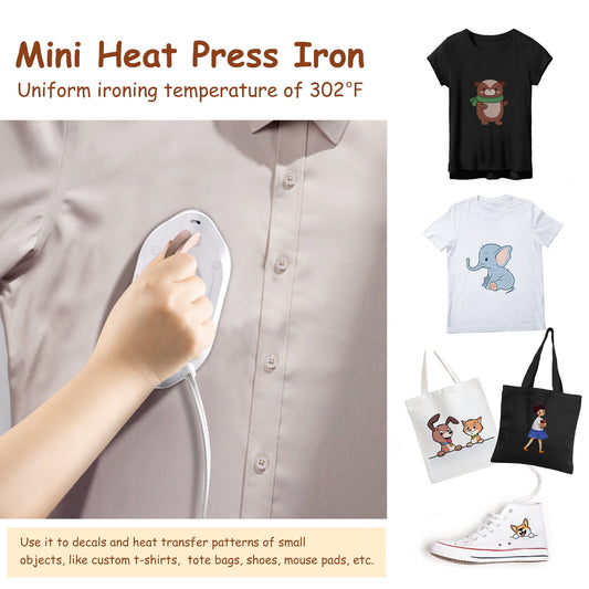Dual Voltage Travel Iron 
