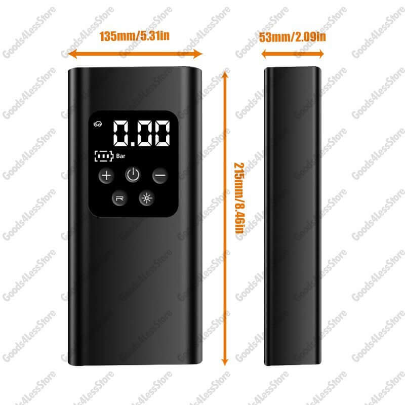 150 PSI Digital Tire Inflator Car Air Pump Compressor Electric Portable Auto 12V
