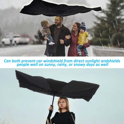 UV Protection Automotive Window Shades, Hardness Steel Black, 49" X 26", 12 Oz