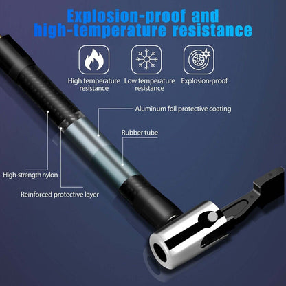 150 PSI Digital Tire Inflator Car Air Pump Compressor Electric Portable Auto 12V