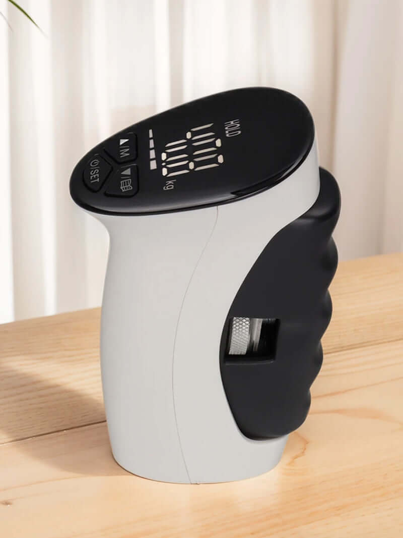 Electronic Grip Power Trainer Auto Capturing Smart Hand Dynamometer Rechargeable Digital Grip Strength Meter for Muscle Building