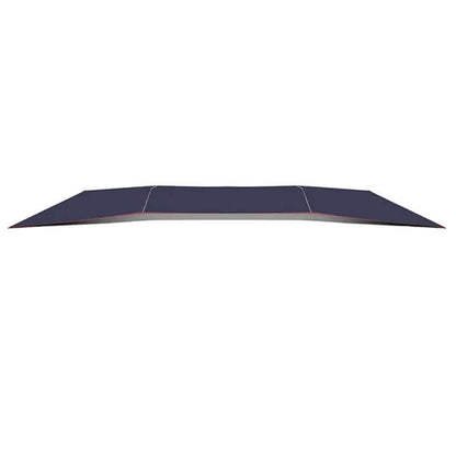 Car umbrella semi-automatic awning tent, waterproof outdoor canopy cover for vehicle protection.