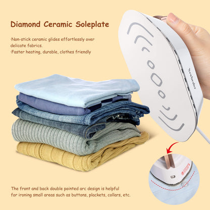 Dual Voltage Travel Iron 